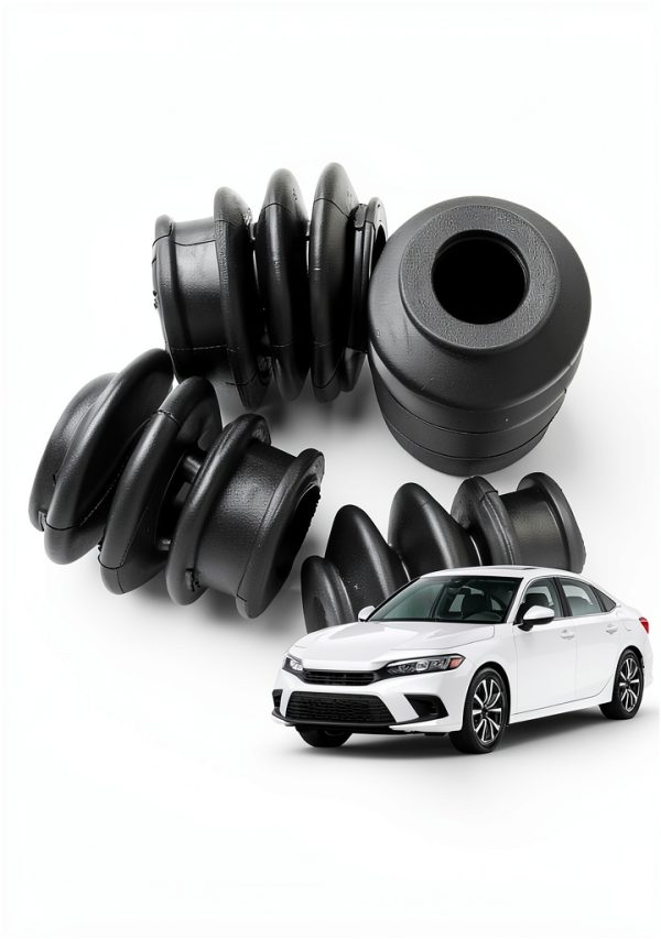 Honda Civic Brake Caliper Pin Bushing Kit by Figpade-5