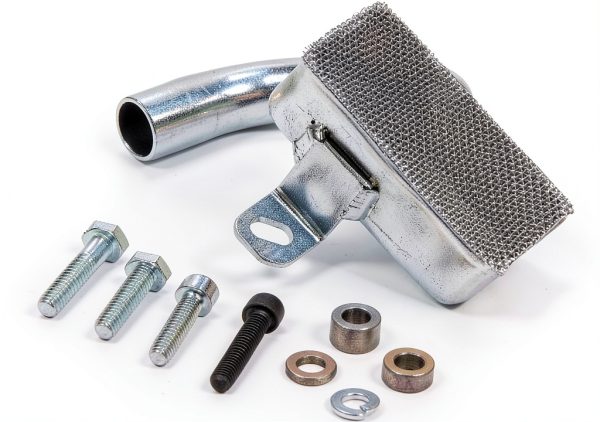 Moroso Oil Pump Pick-Up Tube Steel Screen-0