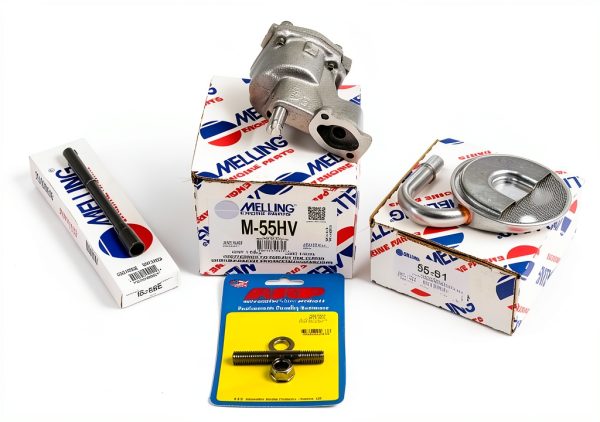Melling Oil Pump Kit Alloy Steel Vehicle Specific Fit-0