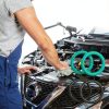 Hutudan LS V8 Engine O-Ring Seals Professional Design-5