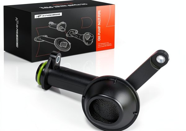 A-Premium Oil Pump Pickup Tube Assembly for Audi A3-0