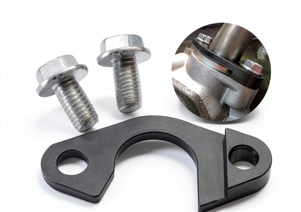LS Engine Oil Pump Pickup NOWHYX Aluminum Girdle-4