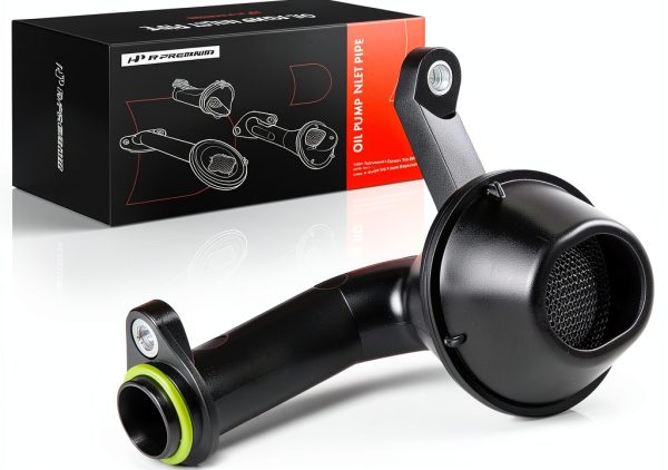 A-Premium Oil Pump Pickup Tube Assembly for Audi A3-9