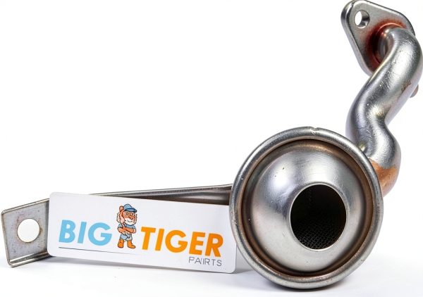 BIG TIGER PARTS Engine Oil Pump Pick-Up Tube-0