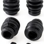 Brake Caliper Bushing Kit ACDelco Front Rubber-0