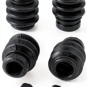 Brake Caliper Bushing Kit ACDelco Front Rubber-0