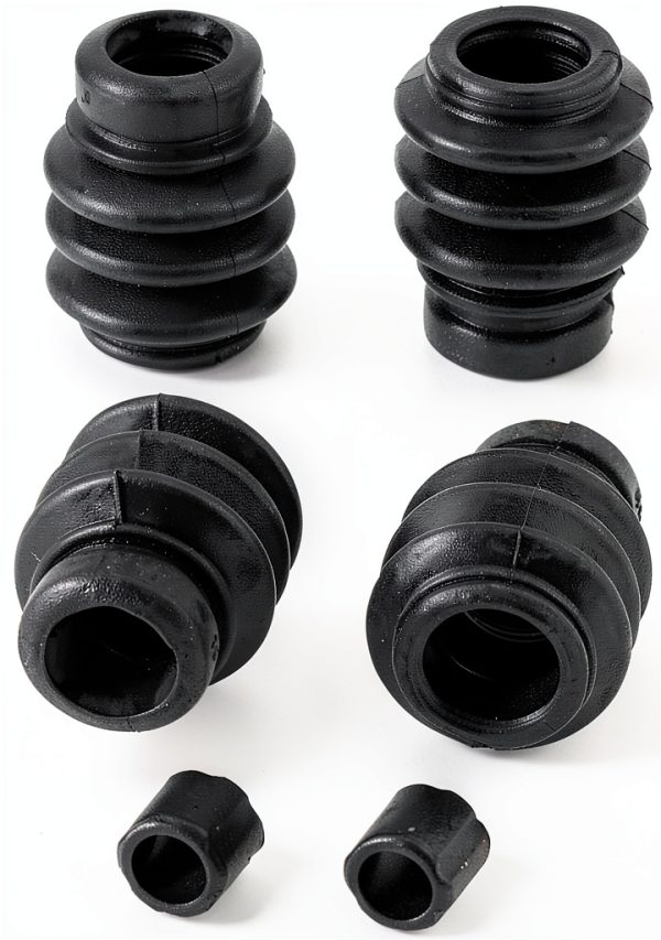 Brake Caliper Bushing Kit ACDelco Front Rubber-0