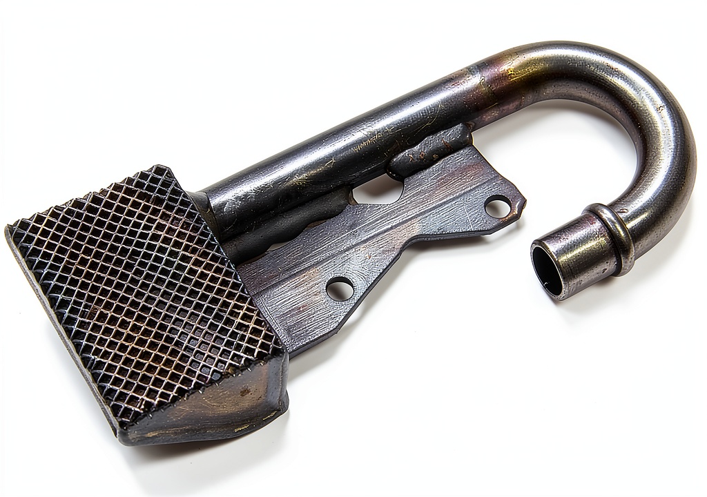 Champ Pans 110SB engine oil pump pick-up tube