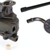 Chevy Oil Pan Pickup Tube LEI EAGLE Metallic-1