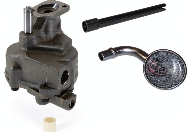 Chevy Oil Pan Pickup Tube LEI EAGLE Metallic-1