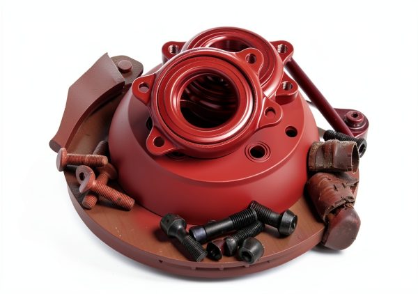 Raybestos Disc Brake Caliper Bushing for Ford Fusion-2