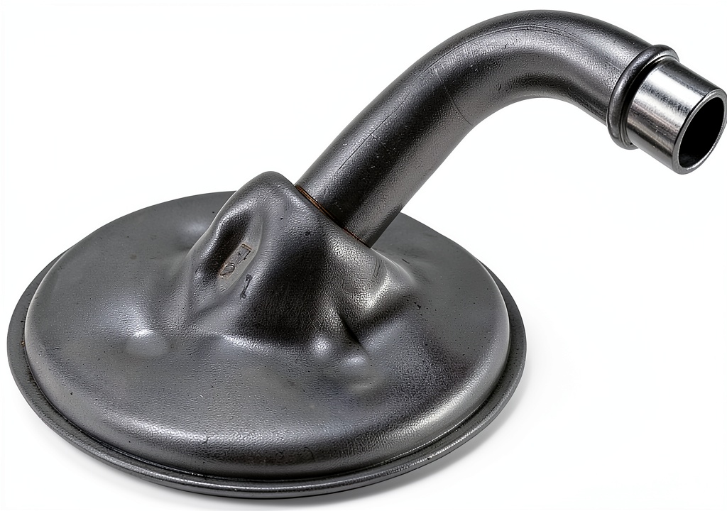 Melling engine oil pump pick-up tube installation