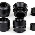 ACDelco Caliper Bushing Machined Front Brake-0