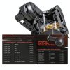A-Premium Oil Pump Pickup Tube Assembly for Audi A3-1