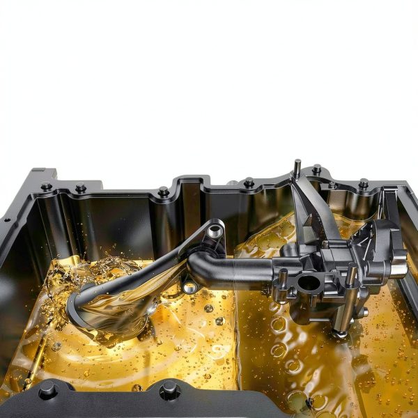 A-Premium Oil Pump Pickup Tube Assembly for Audi A3-5