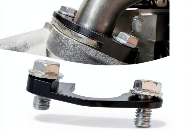 LS Engine Oil Pump Pickup NOWHYX Aluminum Girdle-5