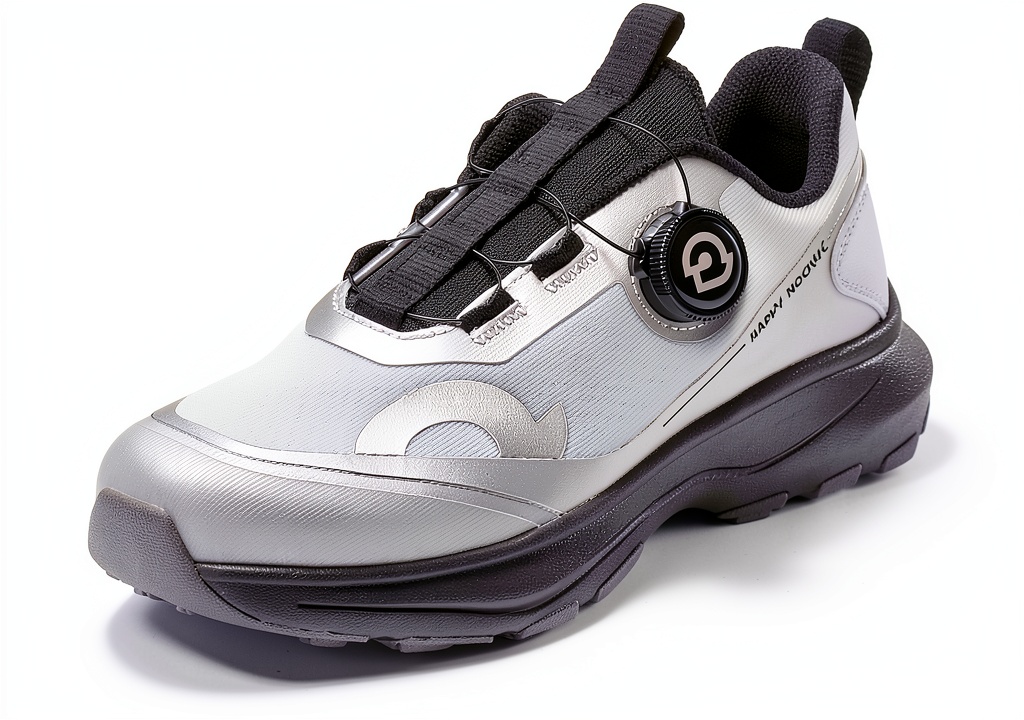 Nike Boys Trail Running Shoes on a trail
