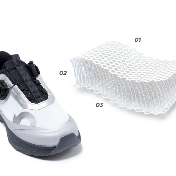Nike Boys Trail Running Shoes 3-Layer Mesh Upper-2