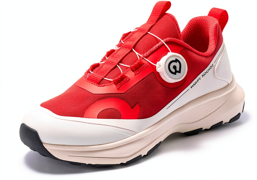 Kids wearing Pavo trail running shoes on a forest trail