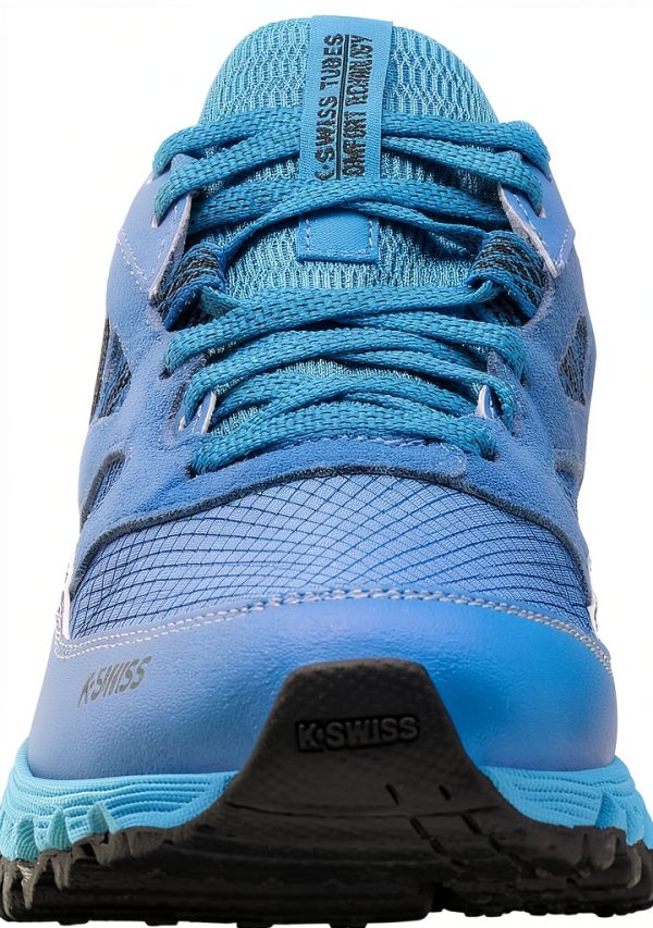 K-Swiss Boys Trail Running Shoes 87437-489-M Lightweight Mesh-1