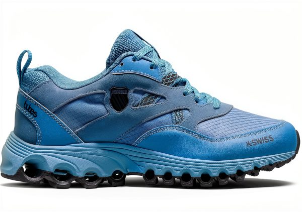 K-Swiss Boys Trail Running Shoes 87437-489-M Lightweight Mesh-5