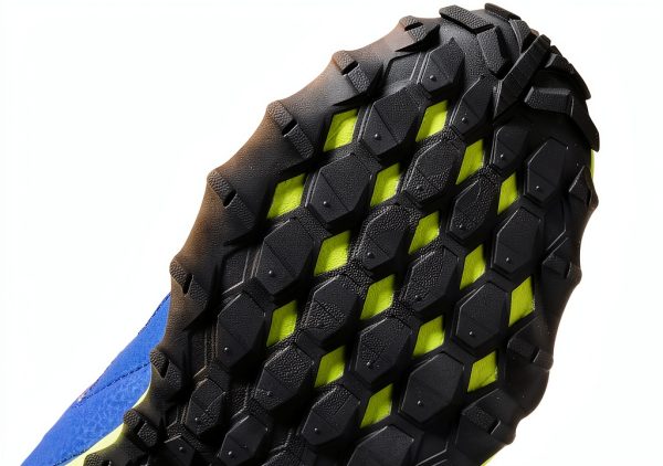 Saucony Kids Running Shoes Unisex Breathable Leather Mesh Black/Orange-5