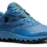 K-Swiss Boys Trail Running Shoes 87437-489-M Lightweight Mesh-0