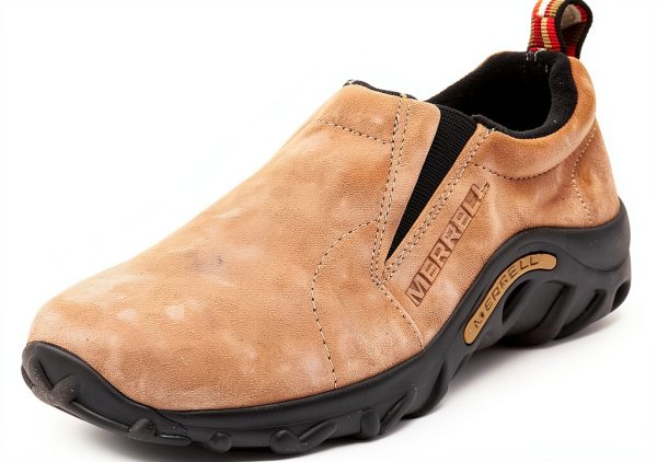 Merrell Jungle Moc 2 Boys Trail Shoes with M-Select Grip & Fresh-0