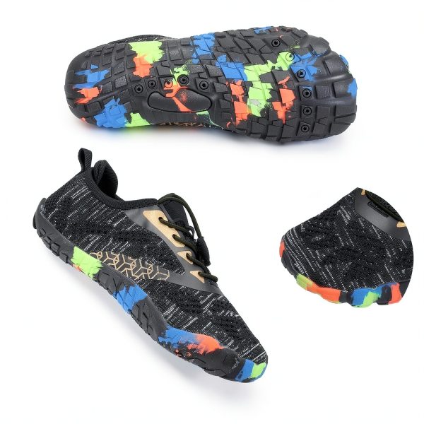 Girls Running Shoes BrandX Kids Sneakers Breathable Lightweight Design-4