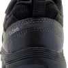 K-Swiss Boys Running Shoes Black Synthetic Trail Sneakers 14x9x5in-2