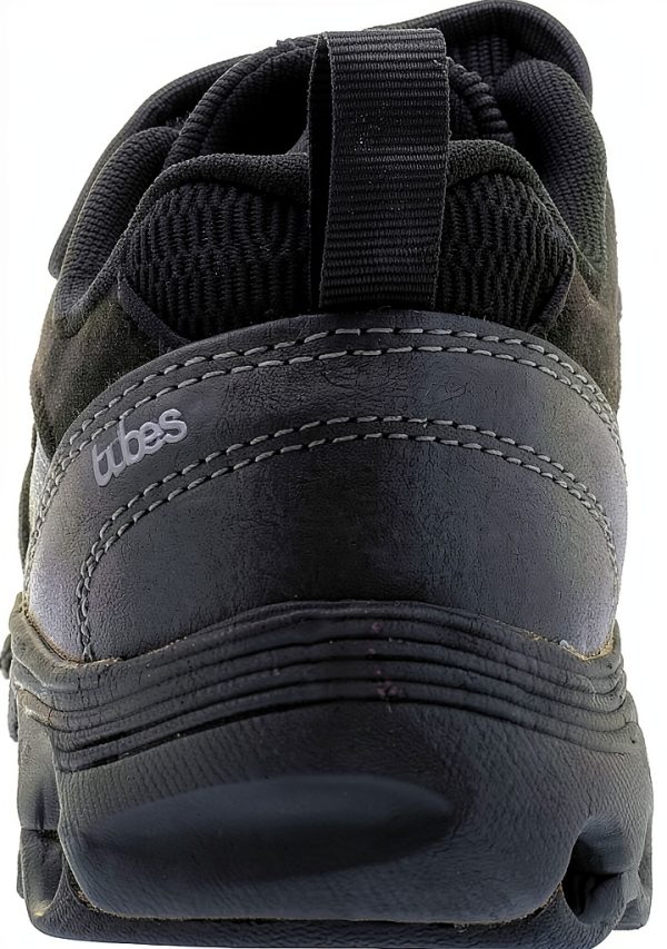 K-Swiss Boys Running Shoes Black Synthetic Trail Sneakers 14x9x5in-2