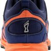 INOV8 Girls Trail Running Shoes Blue/Orange 2-5 Big Kid Size-5