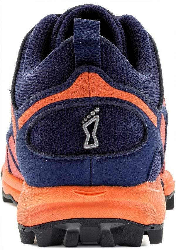 INOV8 Girls Trail Running Shoes Blue/Orange 2-5 Big Kid Size-5