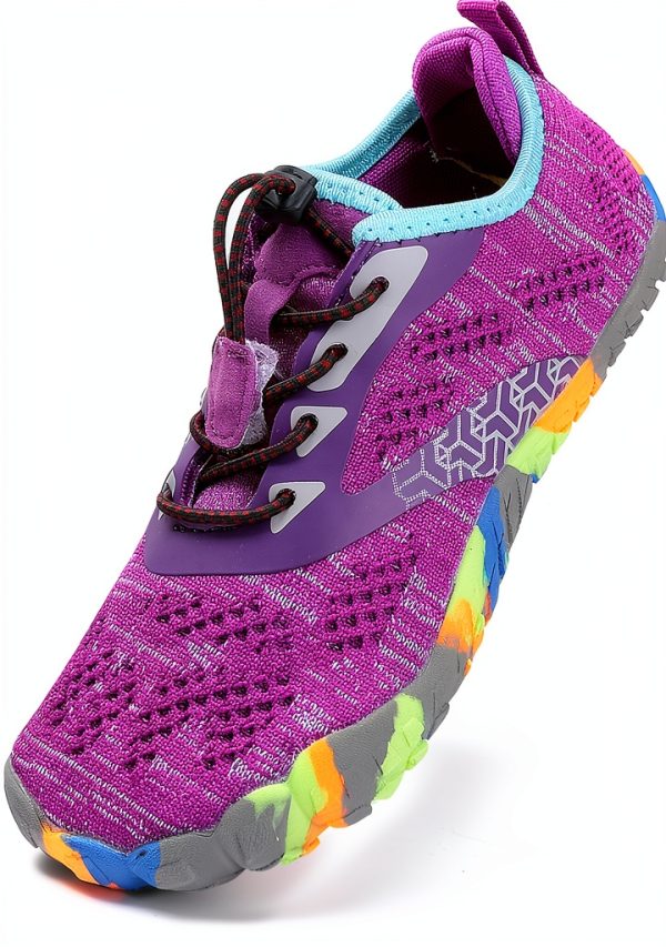 Kids Trail Running Shoes ActiveKids Breathable Lightweight Design-0