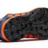 INOV8 Girls Trail Running Shoes Blue/Orange 2-5 Big Kid Size-4
