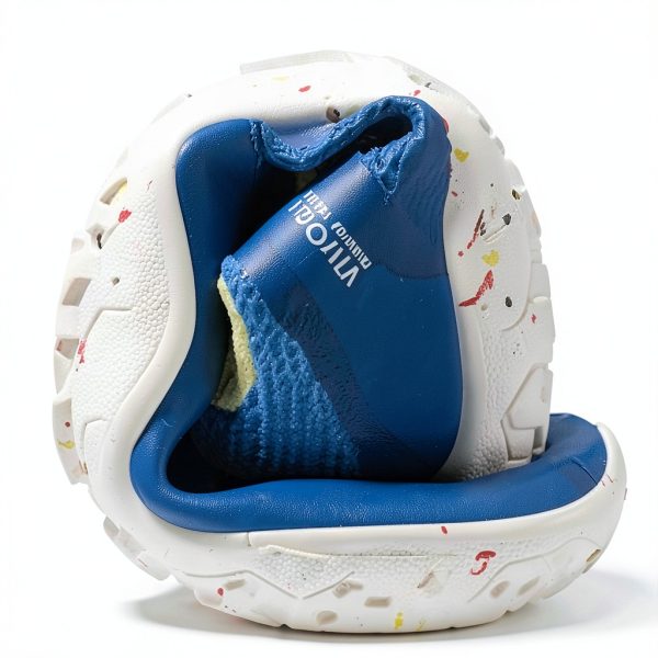 Vivobarefoot Kids Trail Shoe Amparo Blue Size 11.5 Wide MiniMe-4