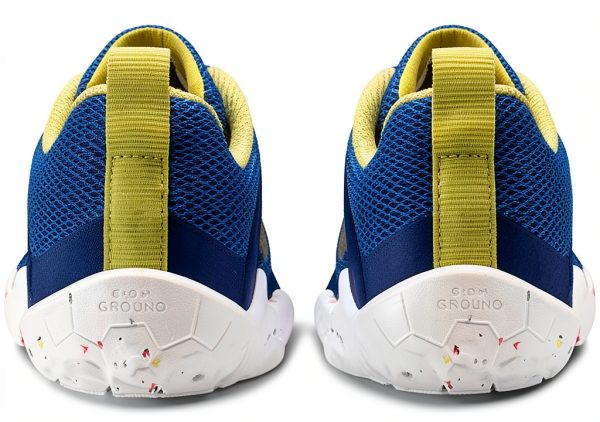 Vivobarefoot Kids Trail Shoe Amparo Blue Size 11.5 Wide MiniMe-3