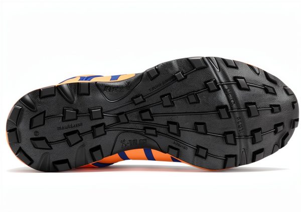 INOV8 Girls Trail Running Shoes Blue/Orange 2-5 Big Kid Size-1
