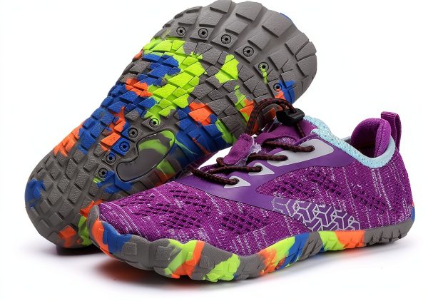 Girls Running Shoes BrandX Kids Sneakers Breathable Lightweight Design-1