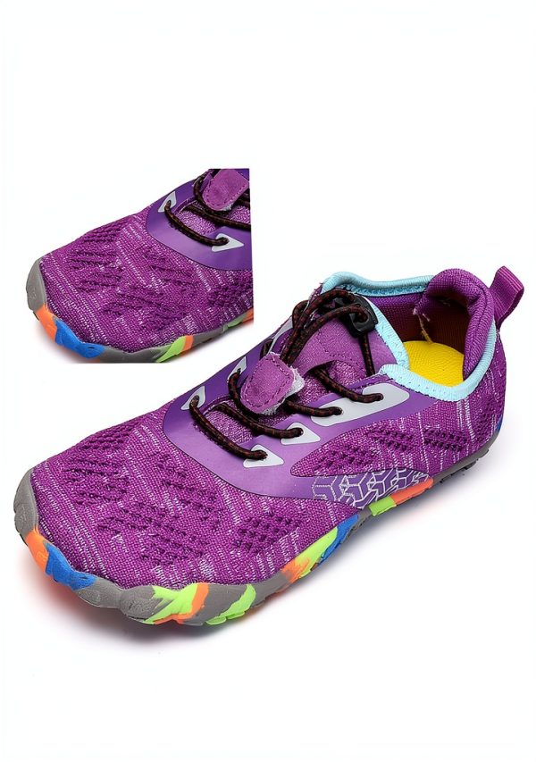 Girls Running Shoes BrandX Kids Sneakers Breathable Lightweight Design-2