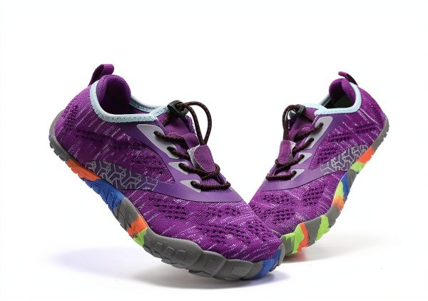 Girls Running Shoes BrandX Kids Sneakers Breathable Lightweight Design-5
