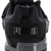PUMA Boys Trail Running Shoes Textile Upper with Exaggerated Lacing-5