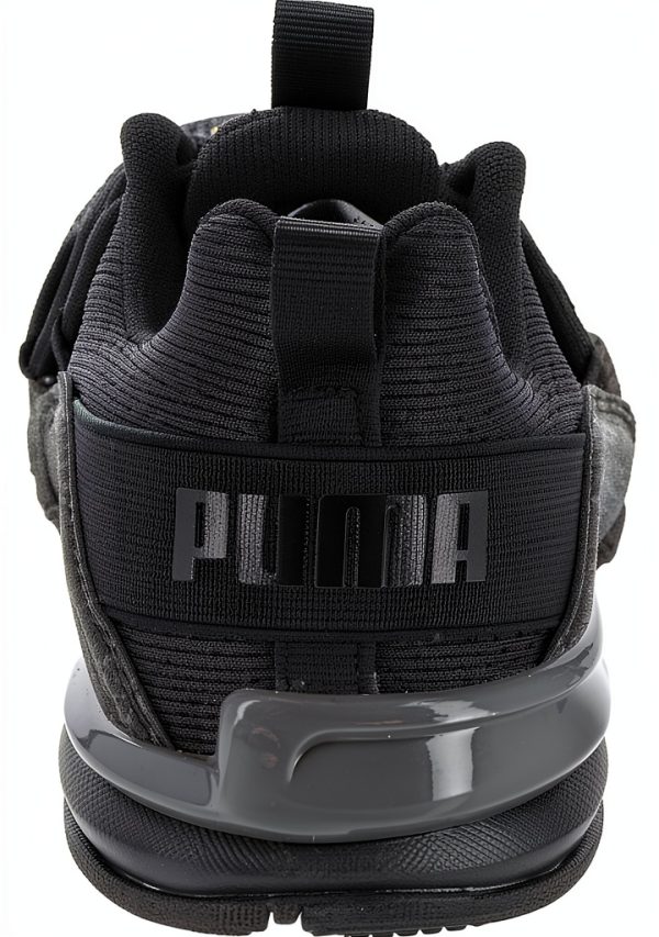 PUMA Boys Trail Running Shoes Textile Upper with Exaggerated Lacing-5