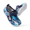 Vegan Faux Leather Kids Trail Running Shoes Ultra Light Breathable EVA-4