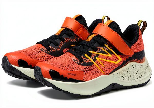New Balance Boys Trail Running Shoes PANTRLM5 Dynasoft Midsole Mesh-0