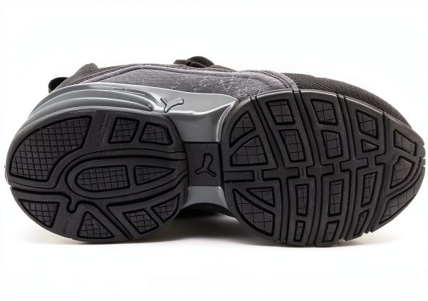PUMA Boys Trail Running Shoes Textile Upper with Exaggerated Lacing-2