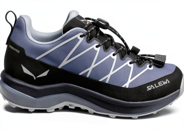 SALEWA Wildfire 2 PTX K Trail Running Shoes Java Blue Navy Blazer-2