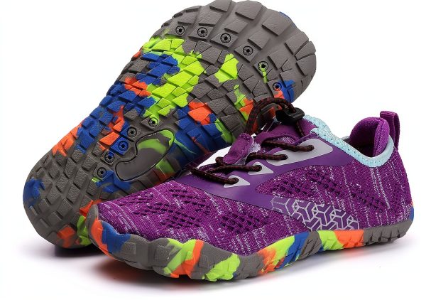 Girls Running Shoes BrandX Kids Sneakers Breathable Lightweight Design-1