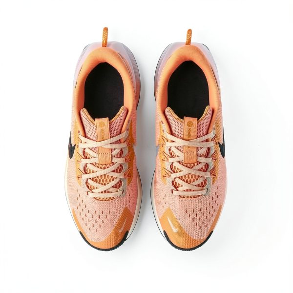 Nike Boys Trail Running Shoes FV5638-006 Orange Pulse Size 3 Little-3