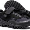K-Swiss Boys Running Shoes Black Synthetic Trail Sneakers 14x9x5in-3